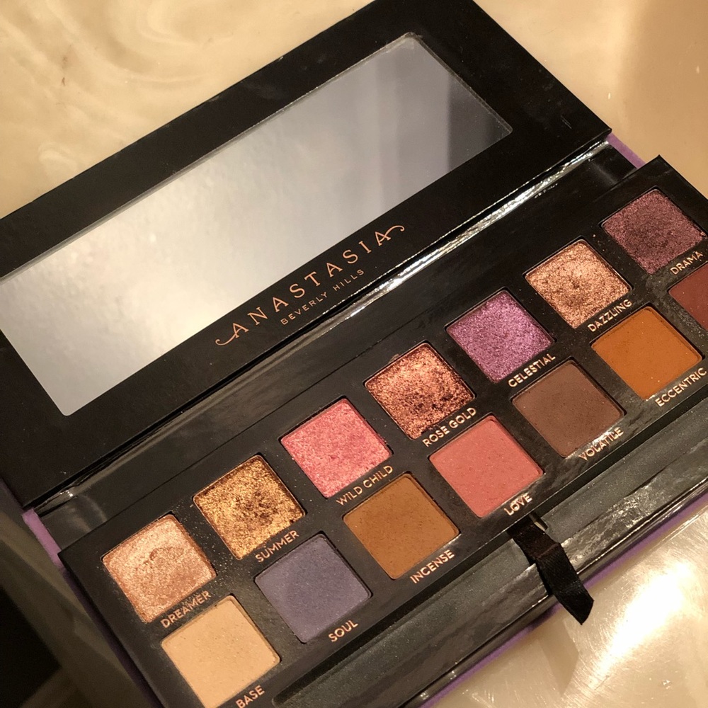 Lightly Used Norvina Eyeshadow Palette